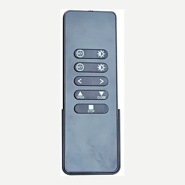 Remote control for a BRUDA pergola